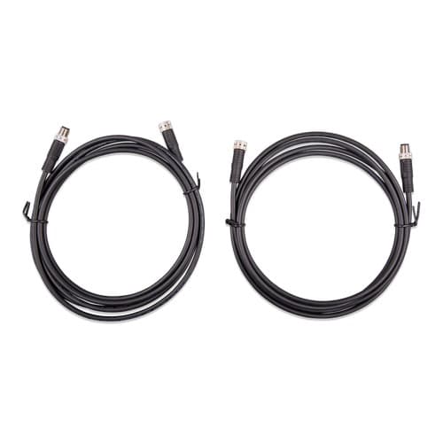 (image for) Victron Energy, ASS030560300, M8 circular connector Male/Female 3 pole cable 3m (bag of 2)