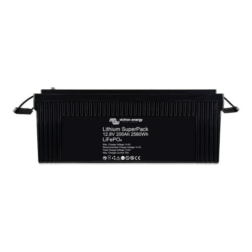 Batterie GEL 12V-110Ah à 265Ah - VICTRON ENERGY – www.misterelec.ma