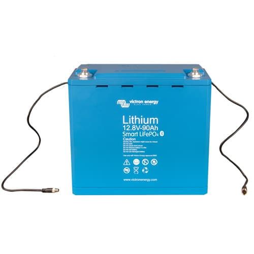(image for) Victron Energy, BAT512110610, LiFePO4 Battery 12, 8V/100Ah Smart