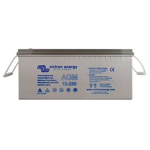 Batterie GEL 12V-110Ah à 265Ah - VICTRON ENERGY – www.misterelec.ma