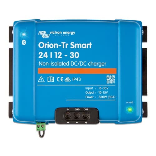 (image for) Victron Energy, ORI241236140, Orion-Tr Smart 24/12-30A (360W) Non-isolated DC-DC charger