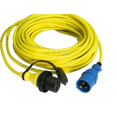 (image for) Victron Energy, SHP306002500, Shore Power Cord 25m 32A/250Vac (3x6sqmm)