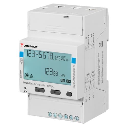 (image for) Victron Energy, REL200100100, Energy Meter EM540 - 3 phase - max 65A/phase