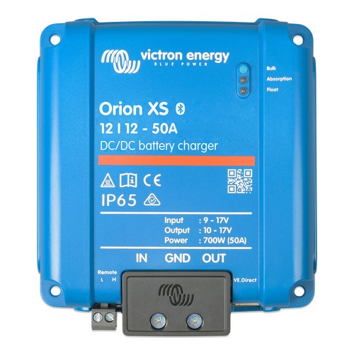 (image for) Victron Energy, ORI121217040, Orion XS 12/12-50A DC-DC battery charger