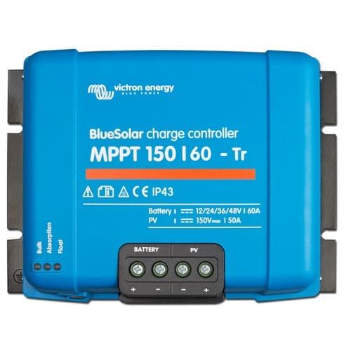 Victron Bluesolar MPPT 100/20 Cargador De Batería 48V-SCC110020170R 