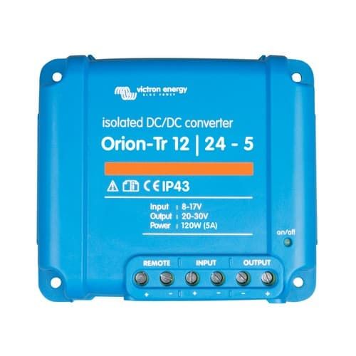 (image for) Victron Energy, ORI122410110, Orion-Tr 12/24-5A (120W) Isolated DC-DC converter