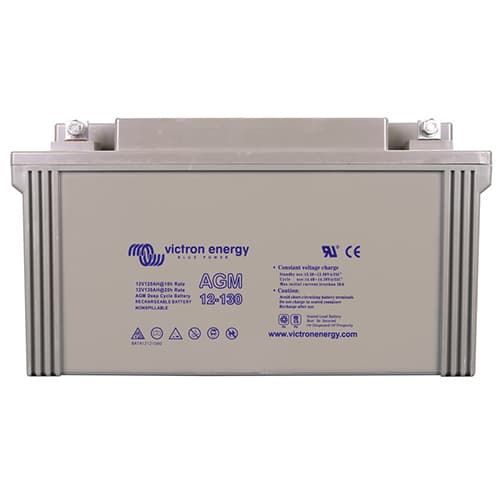 12V/100Ah AGM Super Cycle Batt. (M6)