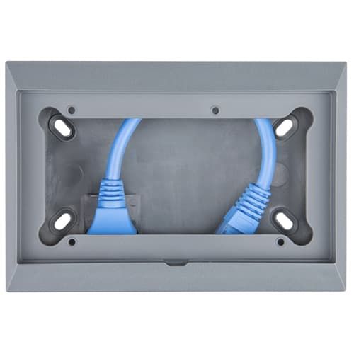 (image for) Victron Energy, ASS050300010, Wall mounted enclosure for 65 x 120 mm GX-panels