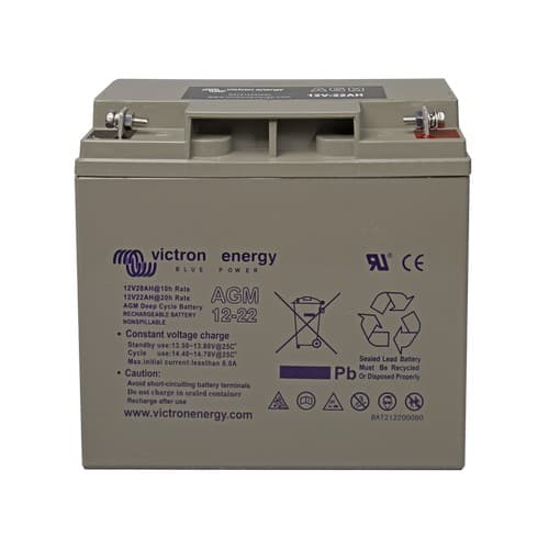 Victron 12V/200Ah AGM Telecomm Batterie [BAT412181164] - Bukh-Bremen GmbH -  Technik und Ausrüstung für die Berufs- und Sportschifffahrt