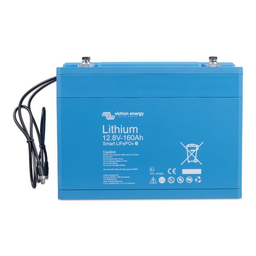 Victron LiFePO4 Battery 12,8V/50Ah Smart –