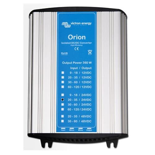 (image for) Victron Energy, ORI110243610, Orion 110/24-15A (360W) Isolated DC-DC converter