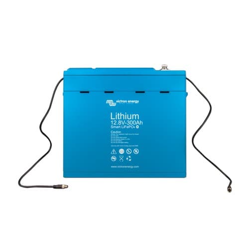 (image for) Victron Energy, BAT512132410, LiFePO4 Battery 12.8V/330Ah Smart