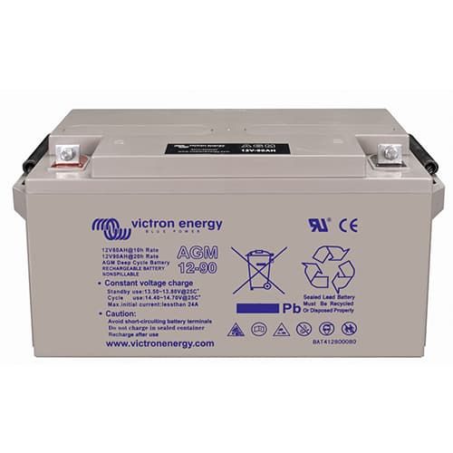 Deep-Cycle AGM-Power Line Batterie 80 Ah