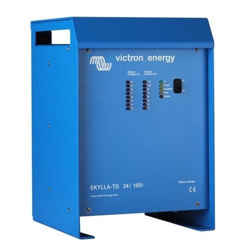 (image for) Victron Energy, SDTG2400302, Skylla-TG 24/30 GMDSS 90-265VAC excl. panel