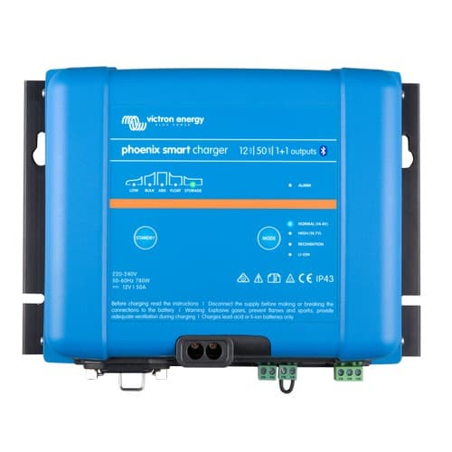 Chargeur de batterie 12V 30A - IP22 - Blue Smart