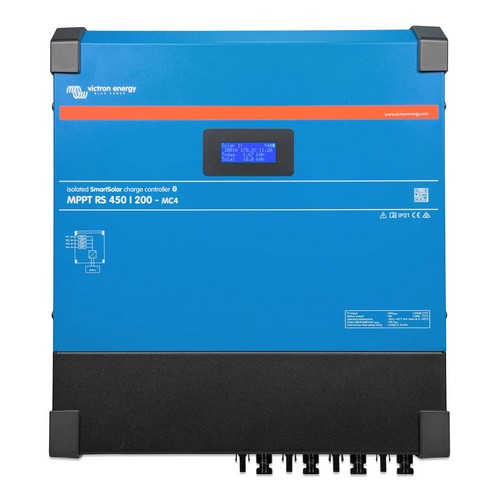 (image for) Victron Energy, SCC145120512, SmartSolar MPPT RS 450/200-MC4