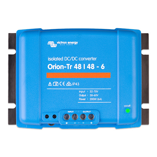 (image for) Victron Energy, ORI484838120, Orion-Tr Smart 48/48-8A (380W) Isolated DC-DC charger