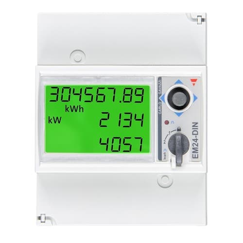 (image for) Victron Energy, REL200200100, Energy Meter EM24 - 3 phase - max 65A/phase Ethernet