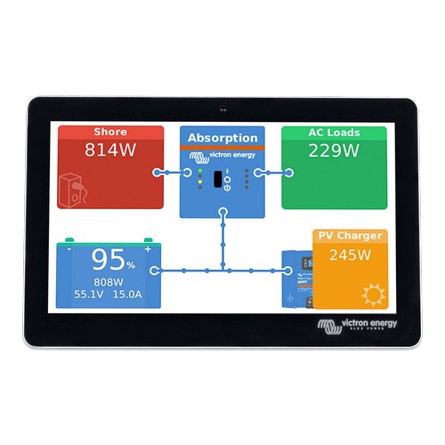 (image for) Victron Energy, BPP900455170, GX Touch 70 flush