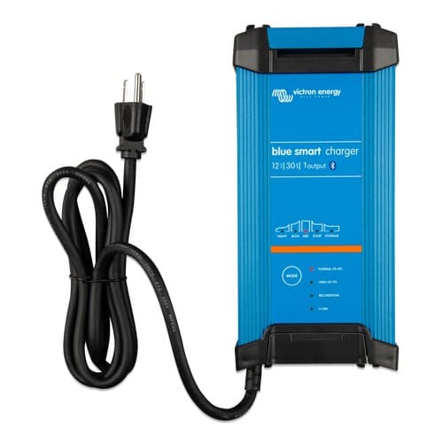 (image for) Victron Energy, BPC123047102, Blue Smart IP22 Charger 12/30(1) 120V NEMA 5-15