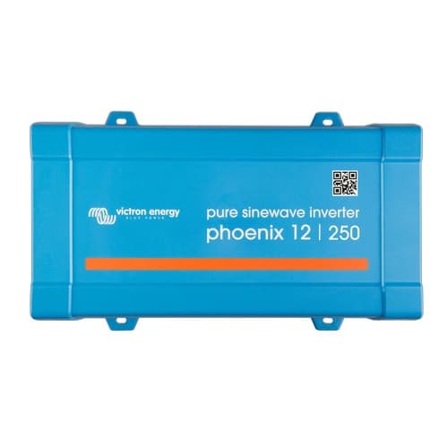 (image for) Victron Energy, PIN121251100, Phoenix Inverter 12/250 230V VE.Direct IEC