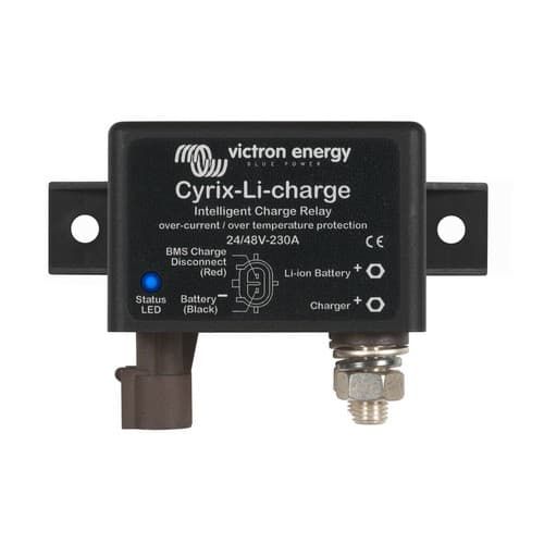 (image for) Victron Energy, CYR020120430, Cyrix-Li-charge 24/48V-120A intelligent charge relay