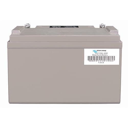 12V/100Ah AGM Super Cycle Batt. (M6)