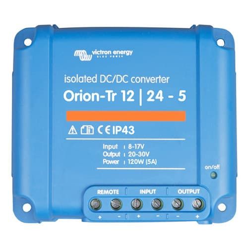 (image for) Victron Energy, ORI122424110, Orion-Tr 12/24-10A (240W) Isolated DC-DC converter