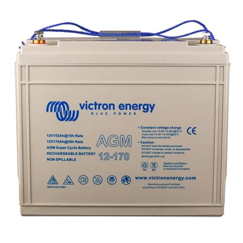 Victron Energy - Batterie Plomb-Carbone étanche (VRLA) 12V/106Ah