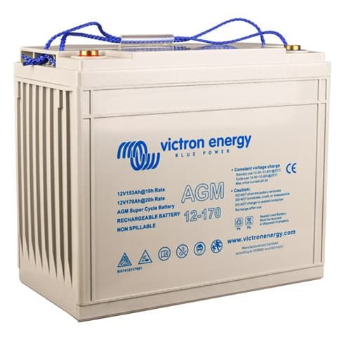 Victron Energy Marine BAT412117081 AGM Super Cycle Battery 12V/170Ah