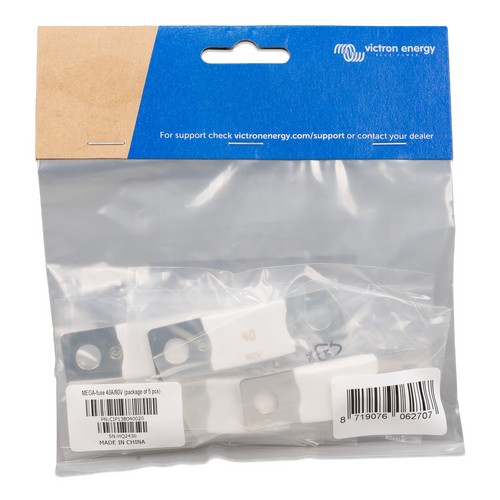 (image for) Victron Energy, CIP138125020, MEGA-fuse 125A/80V (package of 5 pcs)