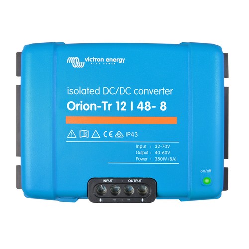 (image for) Victron Energy, ORI124838110, Orion-Tr 12/48-8A (380W) Isolated DC-DC converter