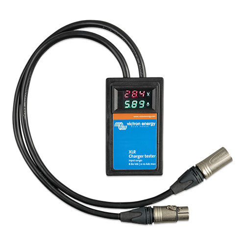 (image for) Victron Energy, CHT000100000, XLR Charger tester 8-80Vdc/0-10Adc max