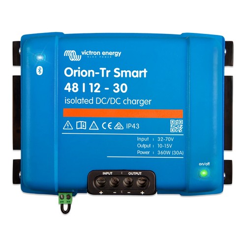 (image for) Victron Energy, ORI481224120, Orion-Tr Smart 48/12-20A (240W) Isolated DC-DC charger