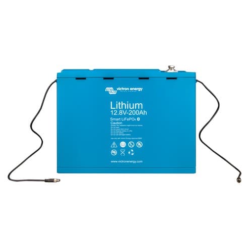 Victron Energy - Batterie Lithium SuperPack Fort courant 12V/100Ah - (BMS  intégré)