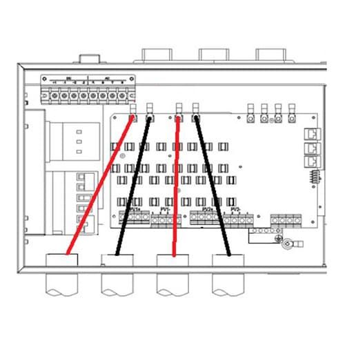 (image for) Yaskawa Solectria Solar, OPT-FUSEBYPASS-PVI-50-60TL, Fuse By-Pass Kit, PVI50-60TL, 1 Set includes 6 pieces, for 1 inverter