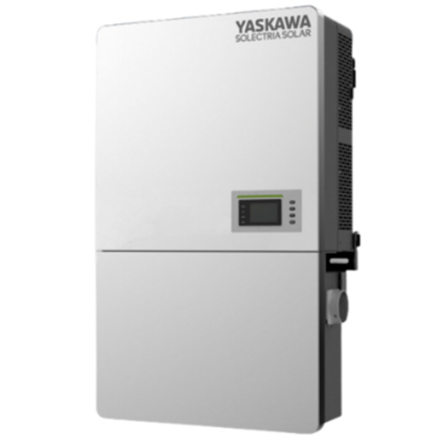 (image for) Yaskawa Solectria Solar, PVI-36TL-480-V2, 3-Ph WYE Grid tied inverter, 36kW, 480VAC, 60Hz, 1000VDC, 3 MPPT, 10 Yr. Warranty, Transformerless, RS485, Arc-Fault Detection, NEMA4X, Network Card Required for Communication, Mount 15 - 90, [MUST ADD WIRING BOX] Rule-21